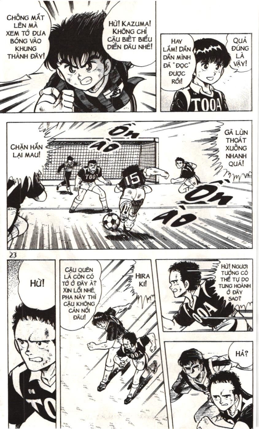 Itto – Cơn Lốc Sân Cỏ (Nxb Kim Đồng) Chapter 17 - Trang 2