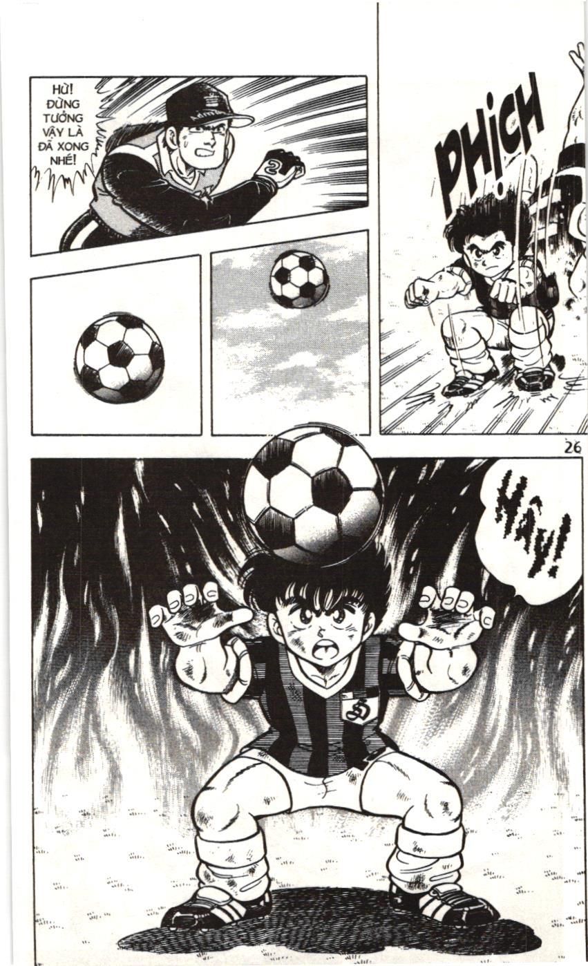 Itto – Cơn Lốc Sân Cỏ (Nxb Kim Đồng) Chapter 17 - Trang 2