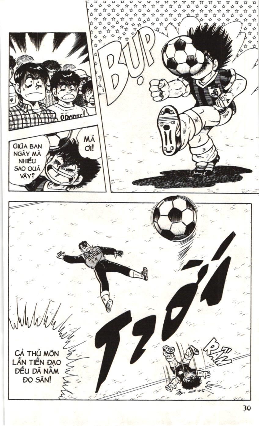 Itto – Cơn Lốc Sân Cỏ (Nxb Kim Đồng) Chapter 17 - Trang 2