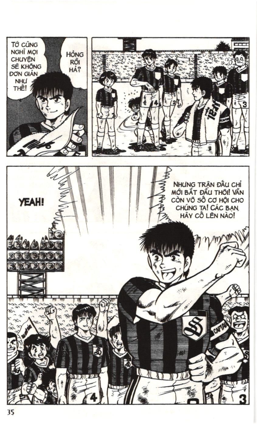 Itto – Cơn Lốc Sân Cỏ (Nxb Kim Đồng) Chapter 17 - Trang 2