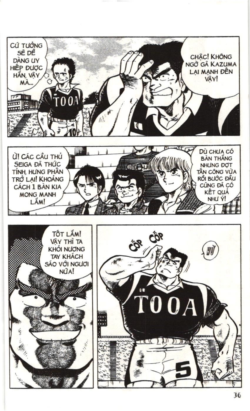 Itto – Cơn Lốc Sân Cỏ (Nxb Kim Đồng) Chapter 17 - Trang 2