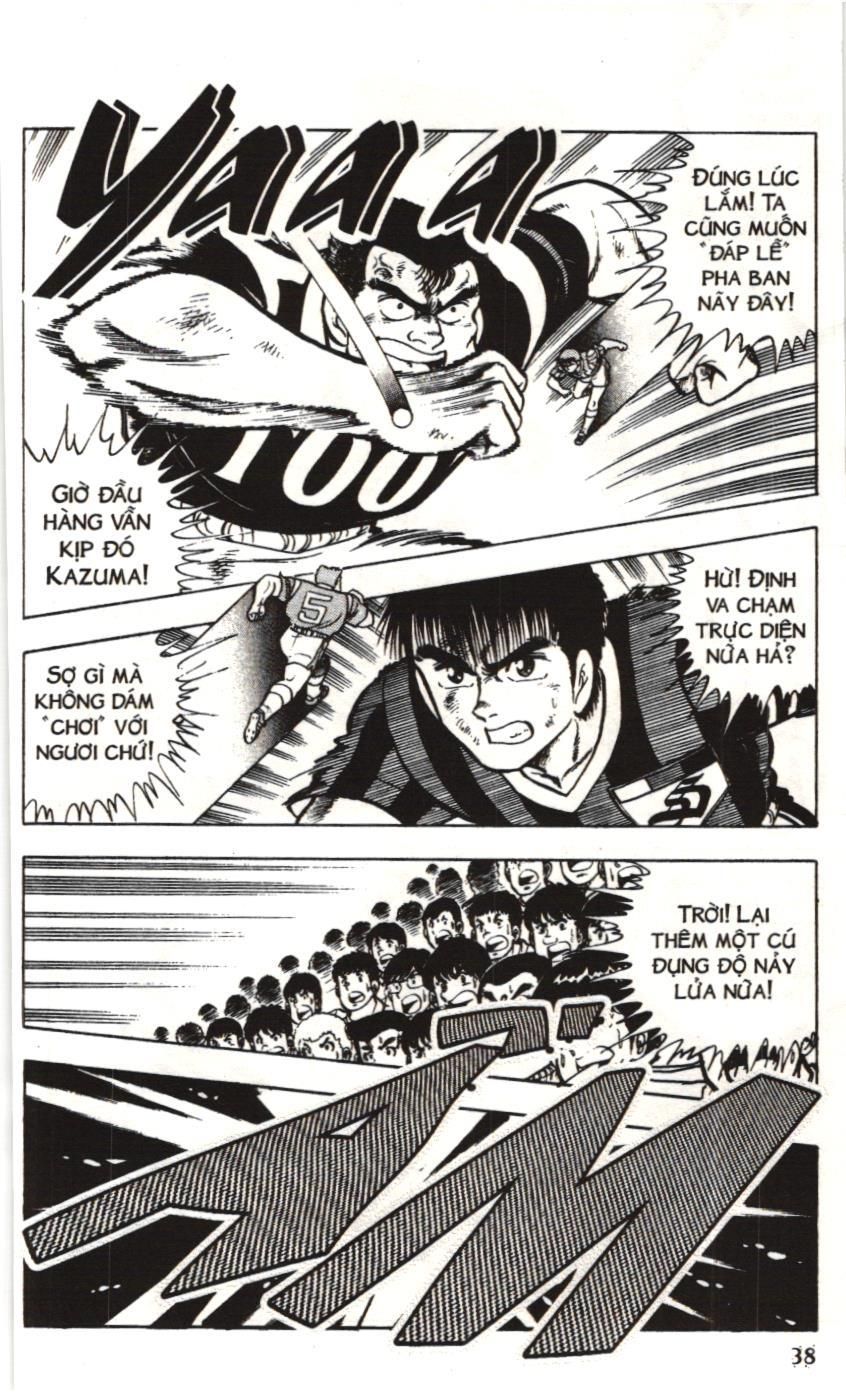 Itto – Cơn Lốc Sân Cỏ (Nxb Kim Đồng) Chapter 17 - Trang 2