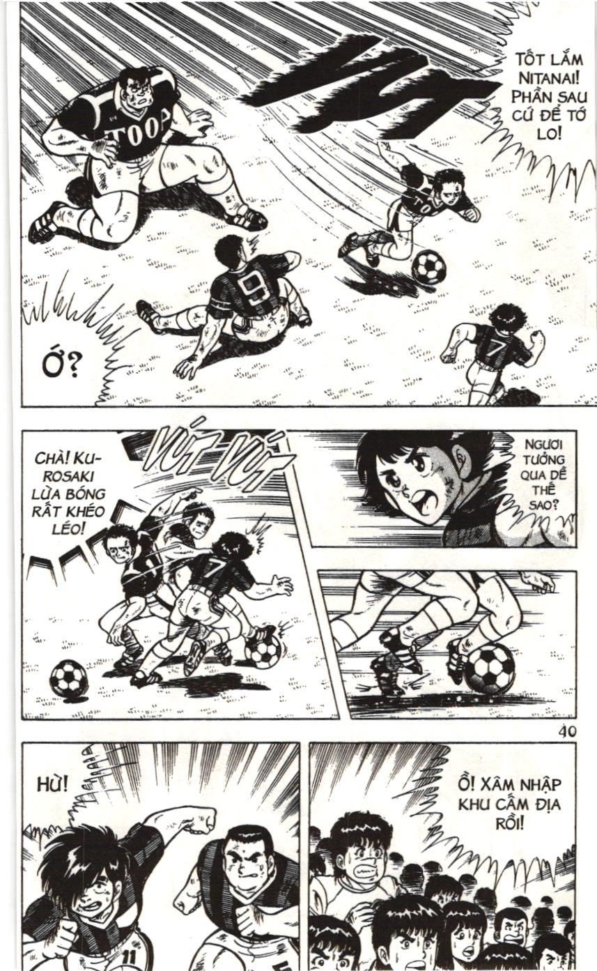 Itto – Cơn Lốc Sân Cỏ (Nxb Kim Đồng) Chapter 17 - Trang 2