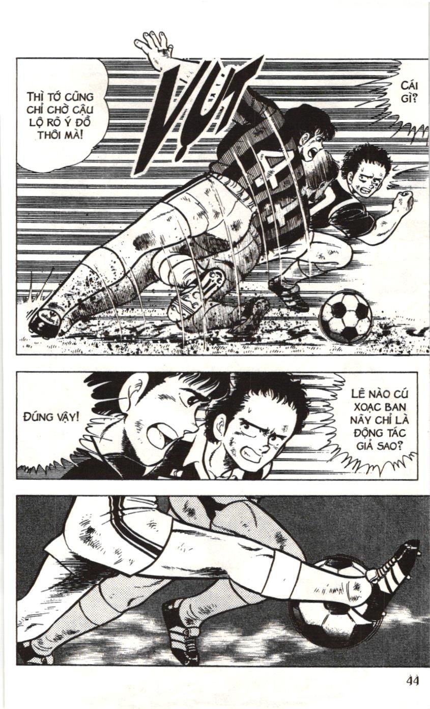 Itto – Cơn Lốc Sân Cỏ (Nxb Kim Đồng) Chapter 17 - Trang 2