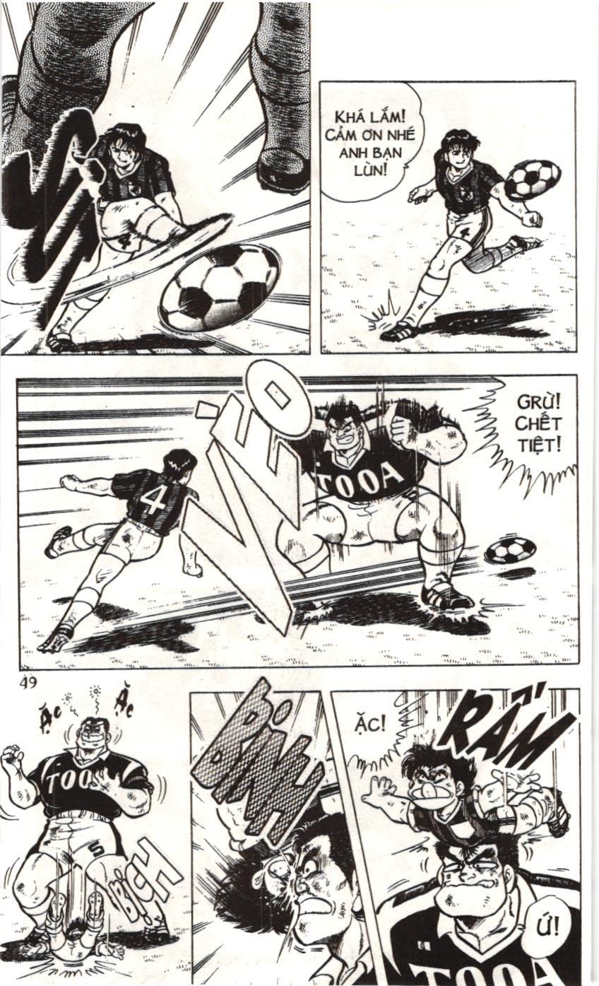 Itto – Cơn Lốc Sân Cỏ (Nxb Kim Đồng) Chapter 17 - Trang 2