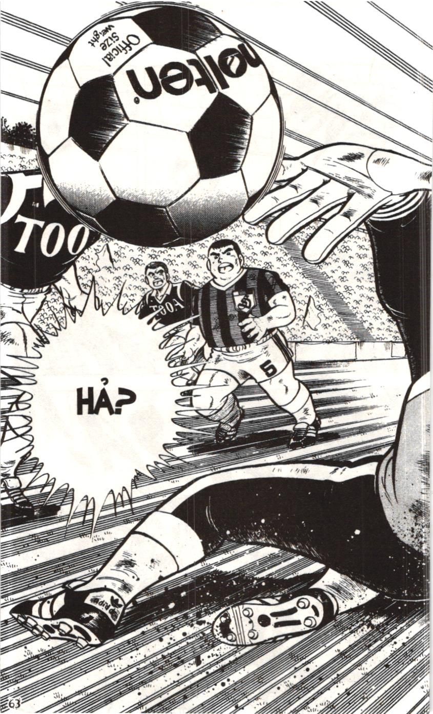 Itto – Cơn Lốc Sân Cỏ (Nxb Kim Đồng) Chapter 17 - Trang 2