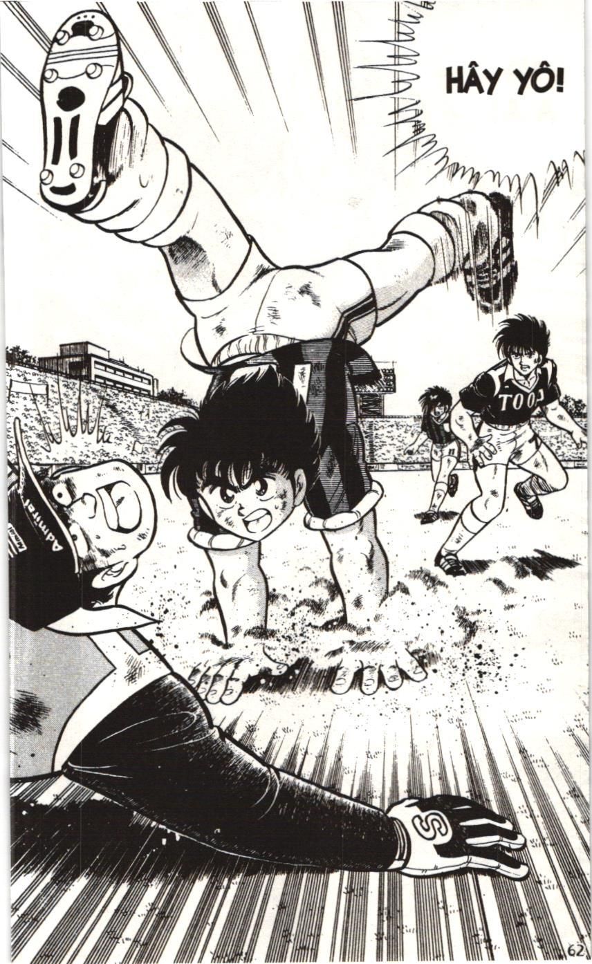 Itto – Cơn Lốc Sân Cỏ (Nxb Kim Đồng) Chapter 17 - Trang 2