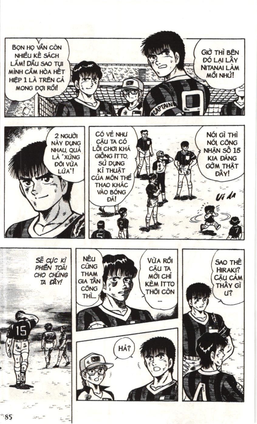Itto – Cơn Lốc Sân Cỏ (Nxb Kim Đồng) Chapter 18 - Trang 2