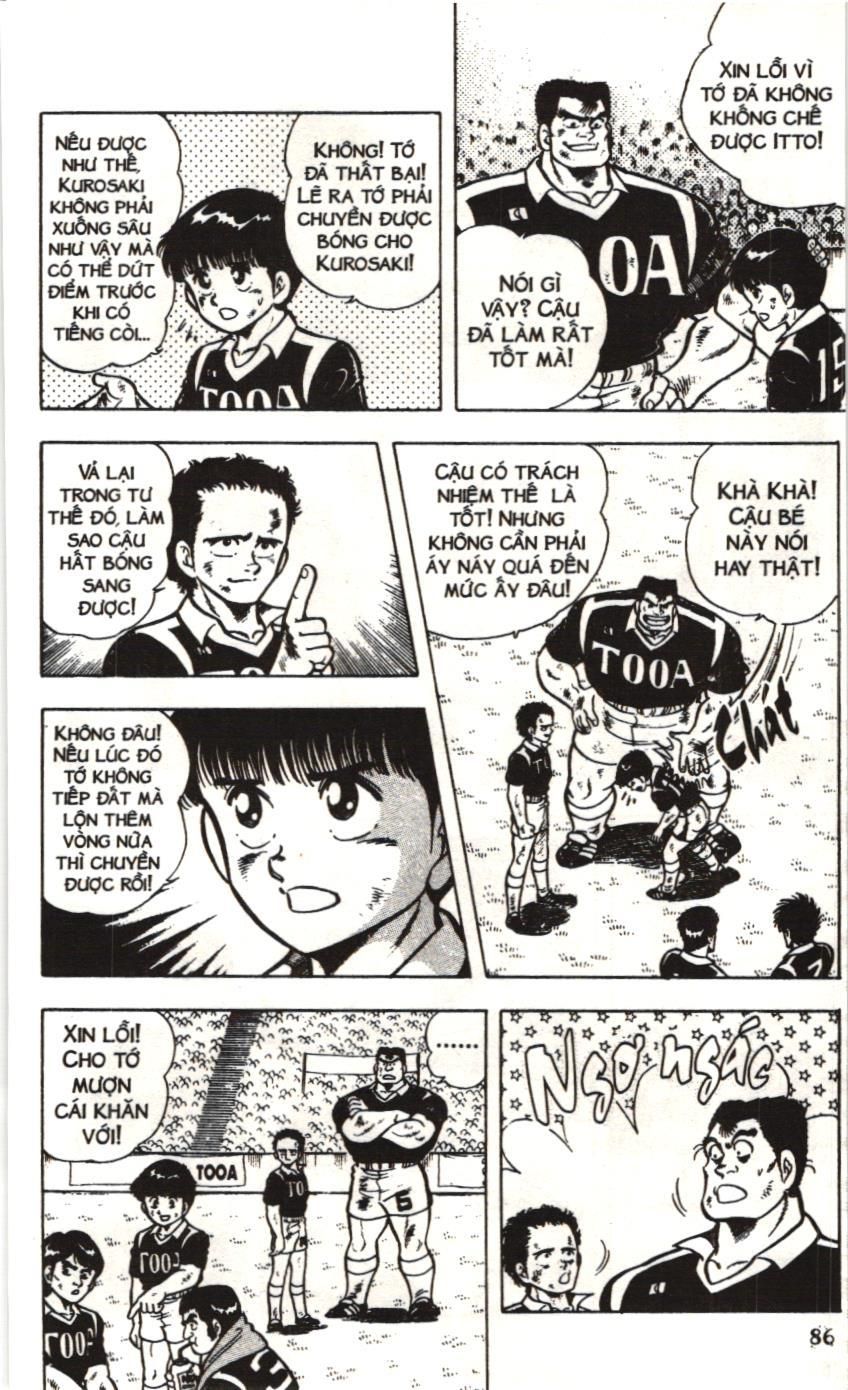 Itto – Cơn Lốc Sân Cỏ (Nxb Kim Đồng) Chapter 18 - Trang 2