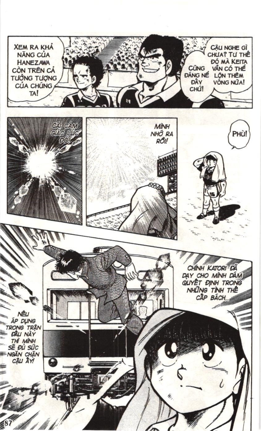 Itto – Cơn Lốc Sân Cỏ (Nxb Kim Đồng) Chapter 18 - Trang 2