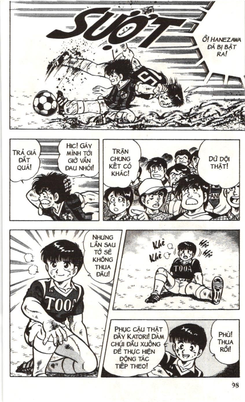 Itto – Cơn Lốc Sân Cỏ (Nxb Kim Đồng) Chapter 18 - Trang 2