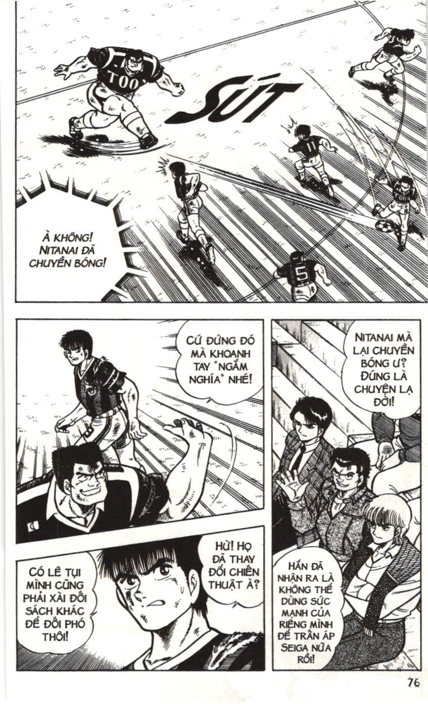 Itto – Cơn Lốc Sân Cỏ (Nxb Kim Đồng) Chapter 18 - Trang 2