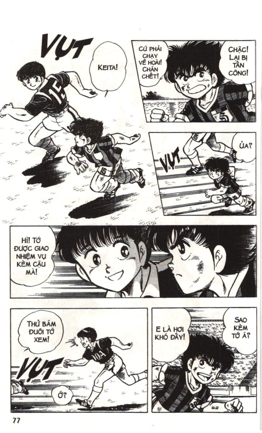 Itto – Cơn Lốc Sân Cỏ (Nxb Kim Đồng) Chapter 18 - Trang 2