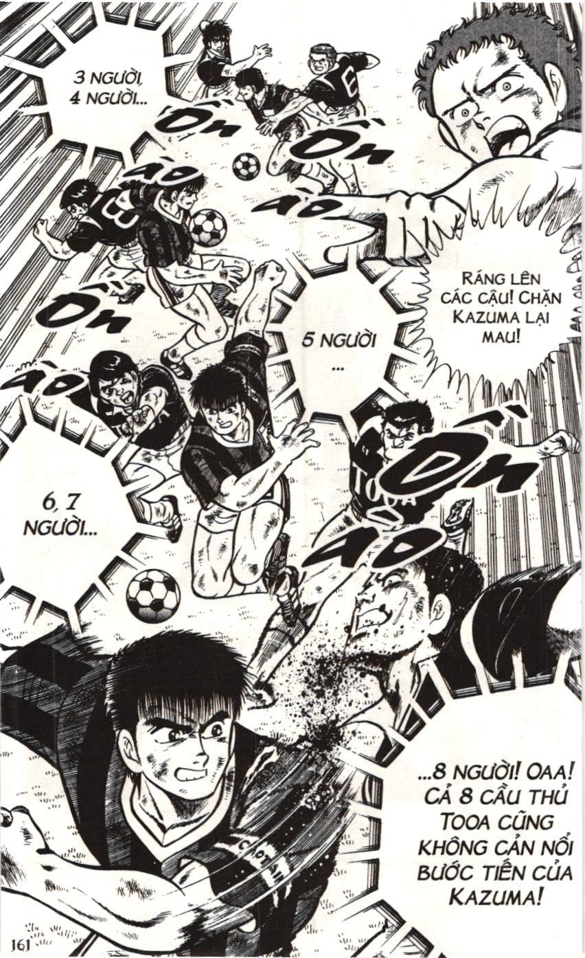 Itto – Cơn Lốc Sân Cỏ (Nxb Kim Đồng) Chapter 19 - Trang 2