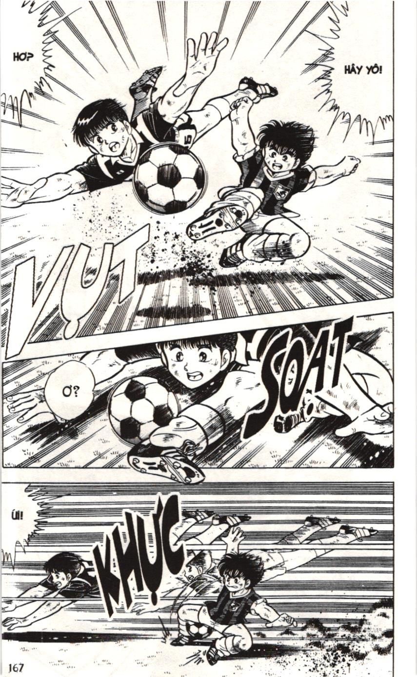 Itto – Cơn Lốc Sân Cỏ (Nxb Kim Đồng) Chapter 19 - Trang 2