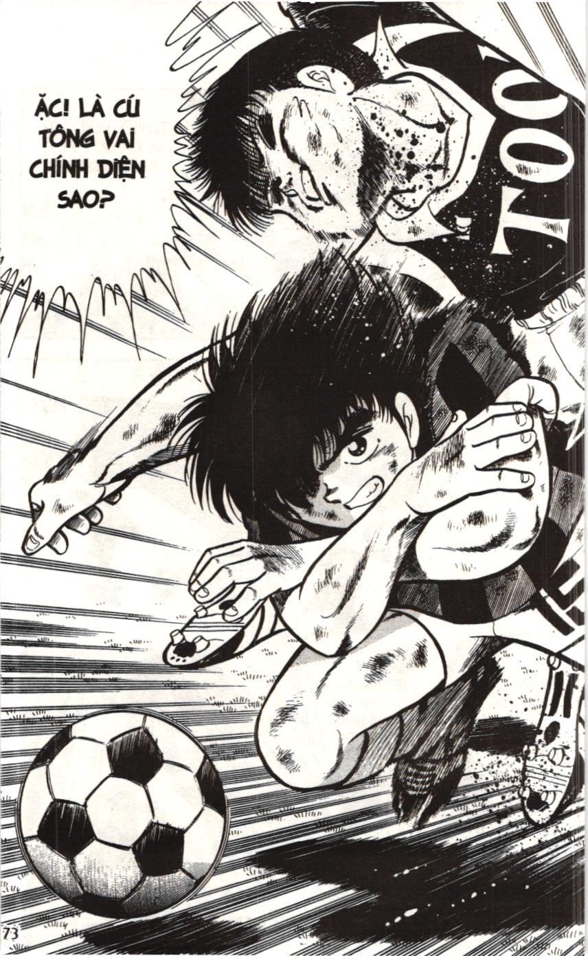 Itto – Cơn Lốc Sân Cỏ (Nxb Kim Đồng) Chapter 19 - Trang 2