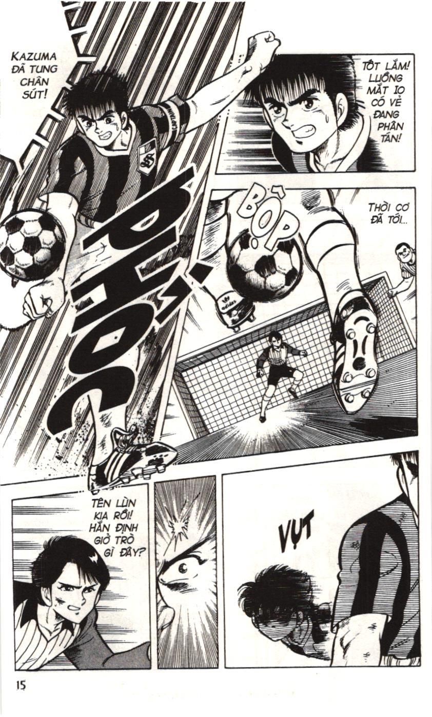 Itto – Cơn Lốc Sân Cỏ (Nxb Kim Đồng) Chapter 2.1 - Trang 2