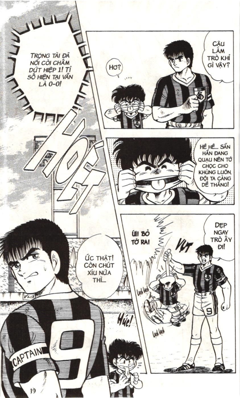 Itto – Cơn Lốc Sân Cỏ (Nxb Kim Đồng) Chapter 2.1 - Trang 2