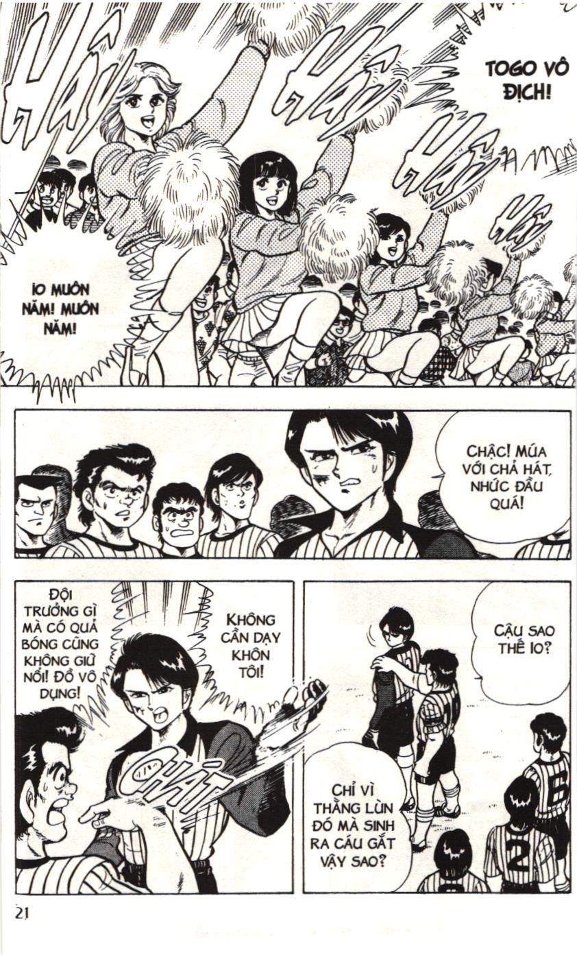 Itto – Cơn Lốc Sân Cỏ (Nxb Kim Đồng) Chapter 2.1 - Trang 2