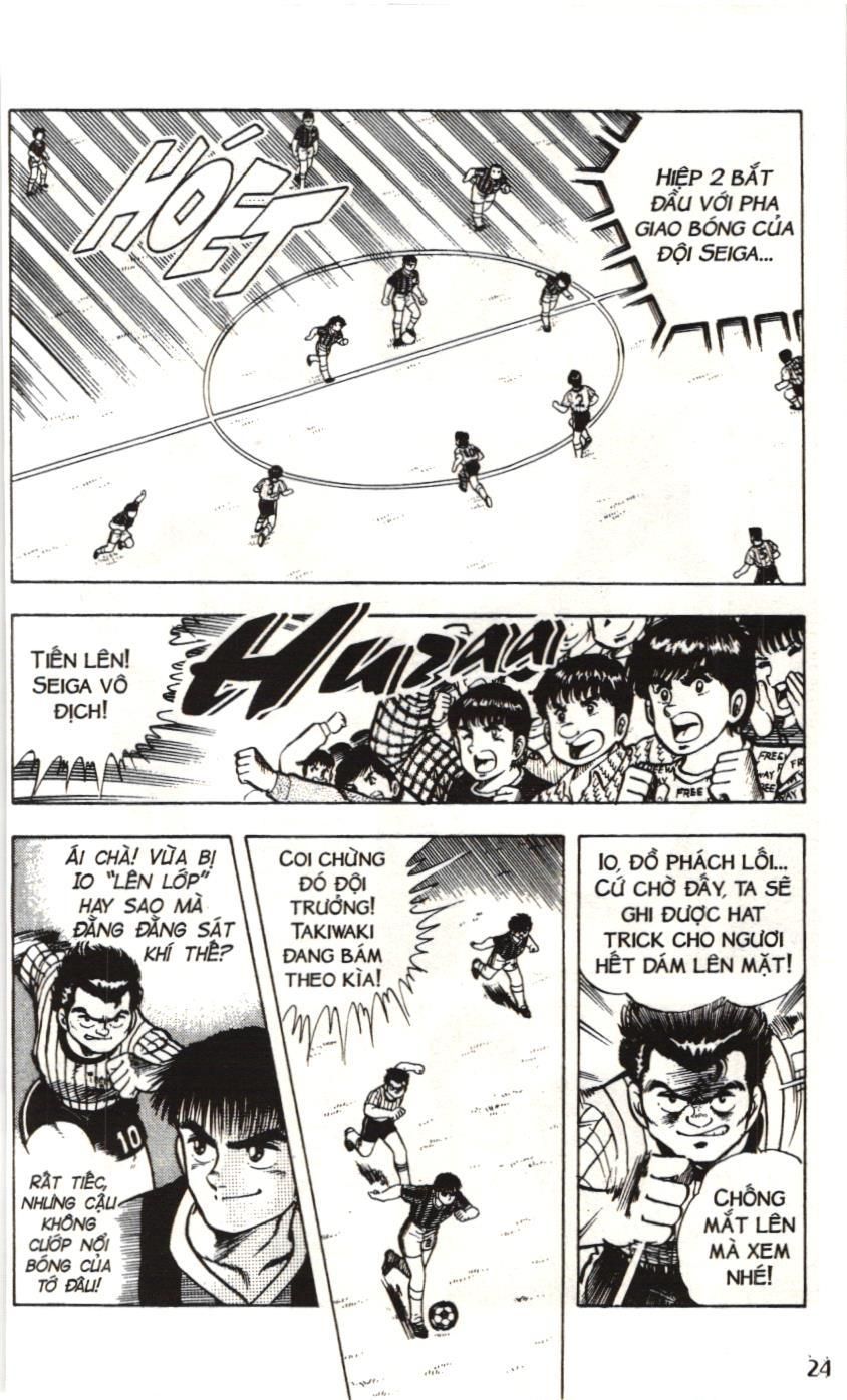 Itto – Cơn Lốc Sân Cỏ (Nxb Kim Đồng) Chapter 2.1 - Trang 2