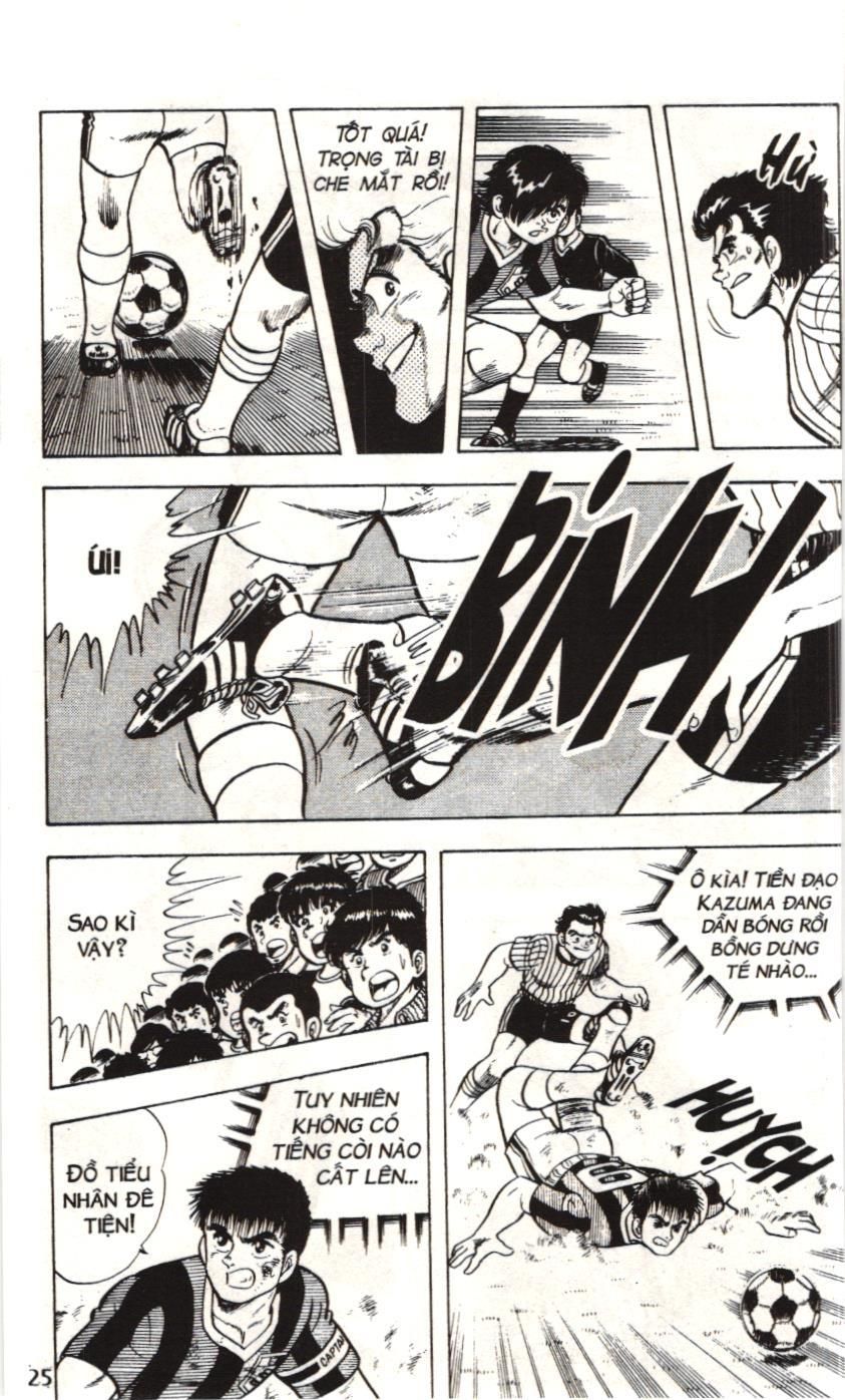 Itto – Cơn Lốc Sân Cỏ (Nxb Kim Đồng) Chapter 2.1 - Trang 2