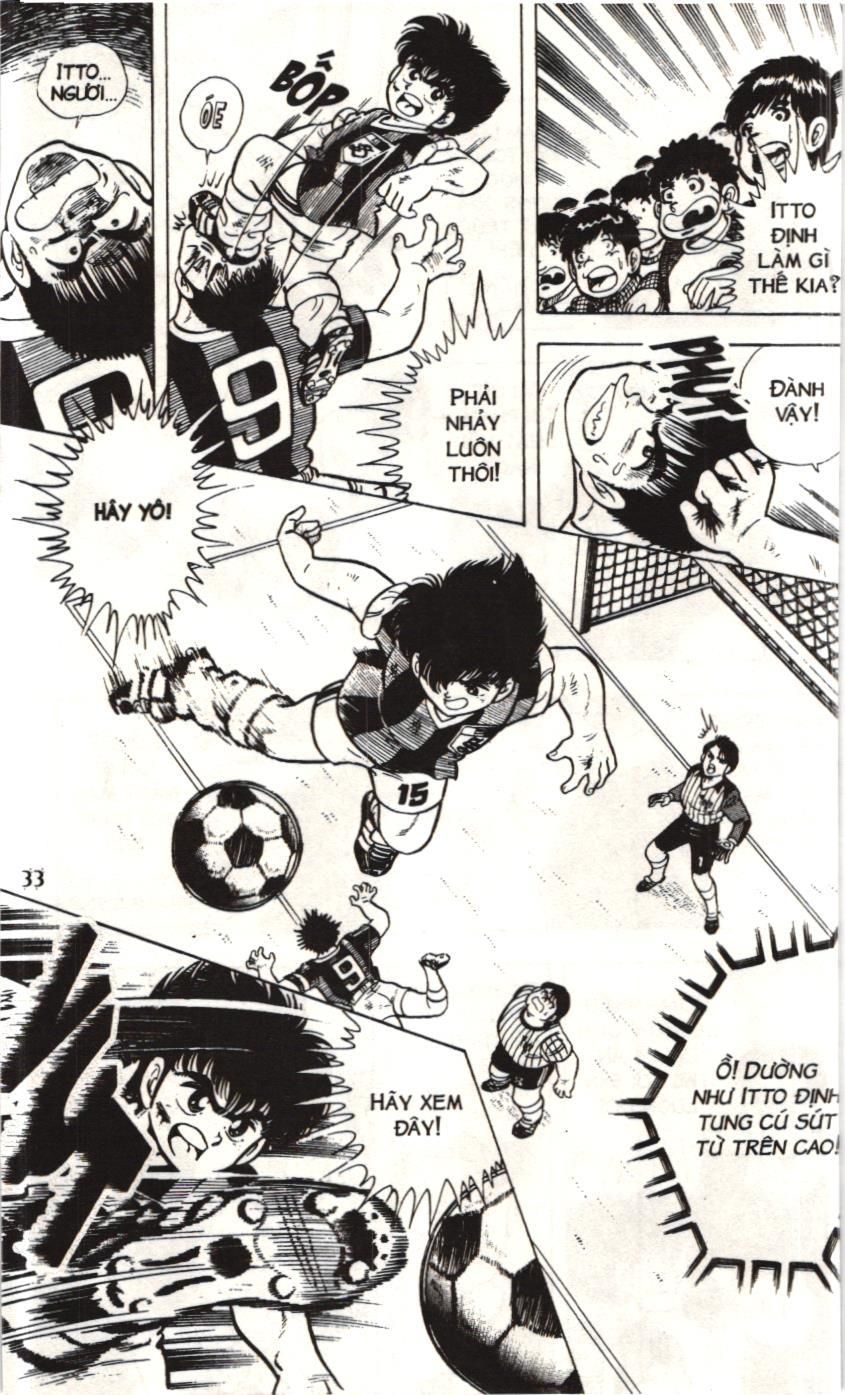 Itto – Cơn Lốc Sân Cỏ (Nxb Kim Đồng) Chapter 2.1 - Trang 2