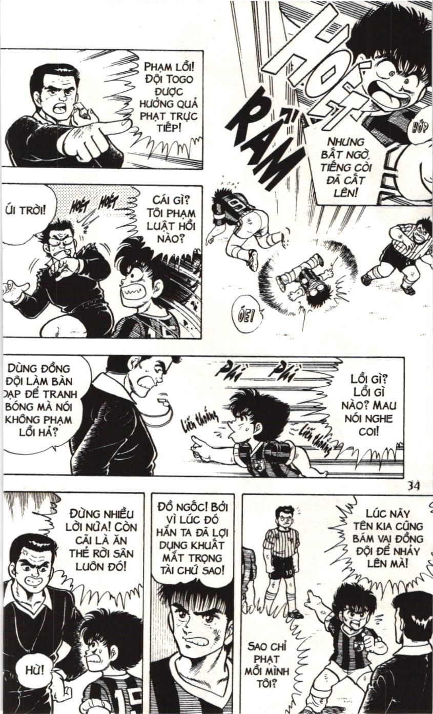 Itto – Cơn Lốc Sân Cỏ (Nxb Kim Đồng) Chapter 2.1 - Trang 2