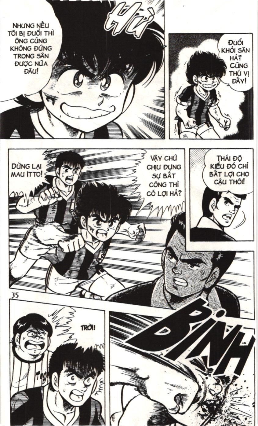 Itto – Cơn Lốc Sân Cỏ (Nxb Kim Đồng) Chapter 2.1 - Trang 2