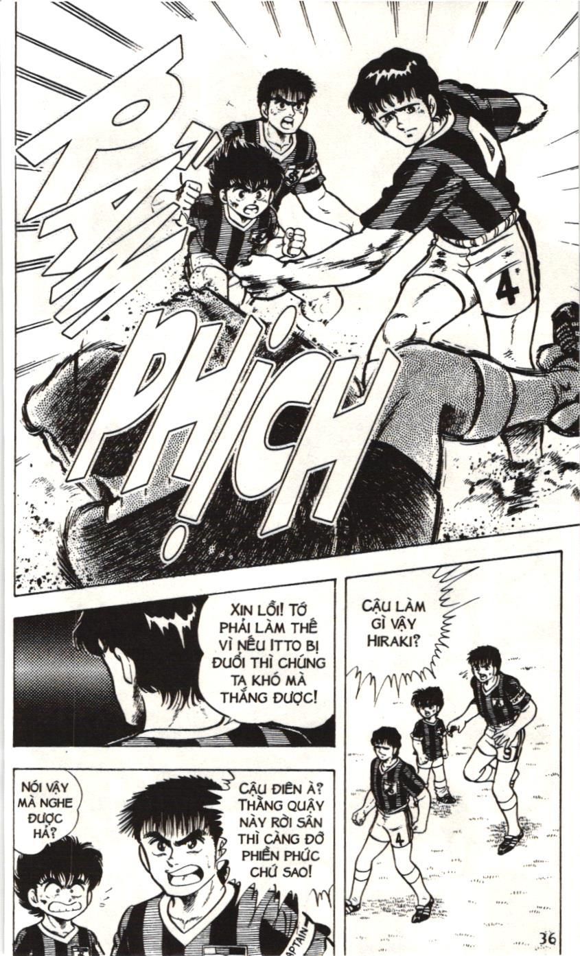 Itto – Cơn Lốc Sân Cỏ (Nxb Kim Đồng) Chapter 2.1 - Trang 2