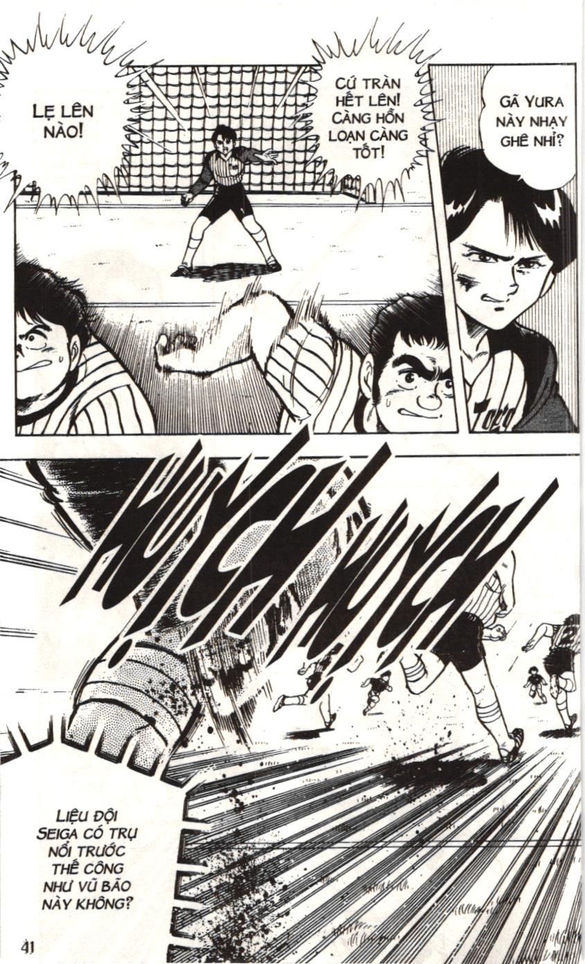 Itto – Cơn Lốc Sân Cỏ (Nxb Kim Đồng) Chapter 2.1 - Trang 2