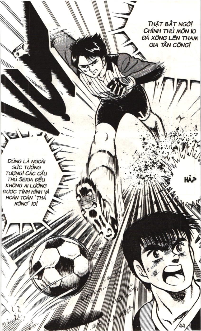 Itto – Cơn Lốc Sân Cỏ (Nxb Kim Đồng) Chapter 2.1 - Trang 2