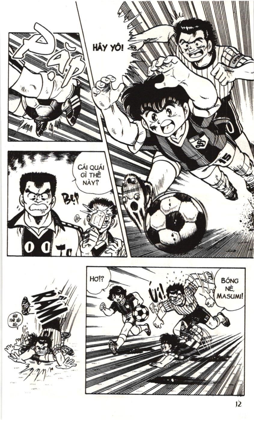 Itto – Cơn Lốc Sân Cỏ (Nxb Kim Đồng) Chapter 2.1 - Trang 2