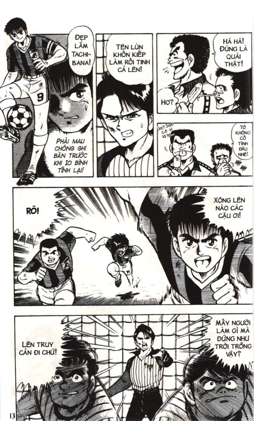 Itto – Cơn Lốc Sân Cỏ (Nxb Kim Đồng) Chapter 2.1 - Trang 2