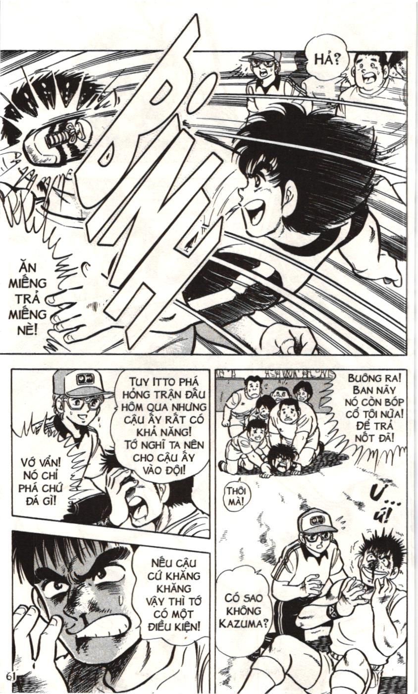 Itto – Cơn Lốc Sân Cỏ (Nxb Kim Đồng) Chapter 2 - Trang 2