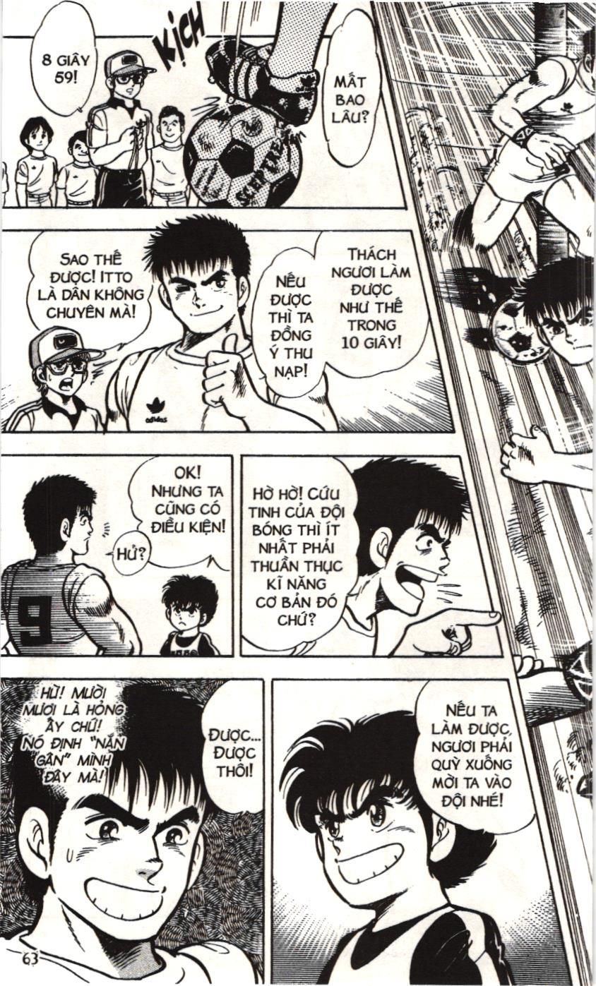 Itto – Cơn Lốc Sân Cỏ (Nxb Kim Đồng) Chapter 2 - Trang 2