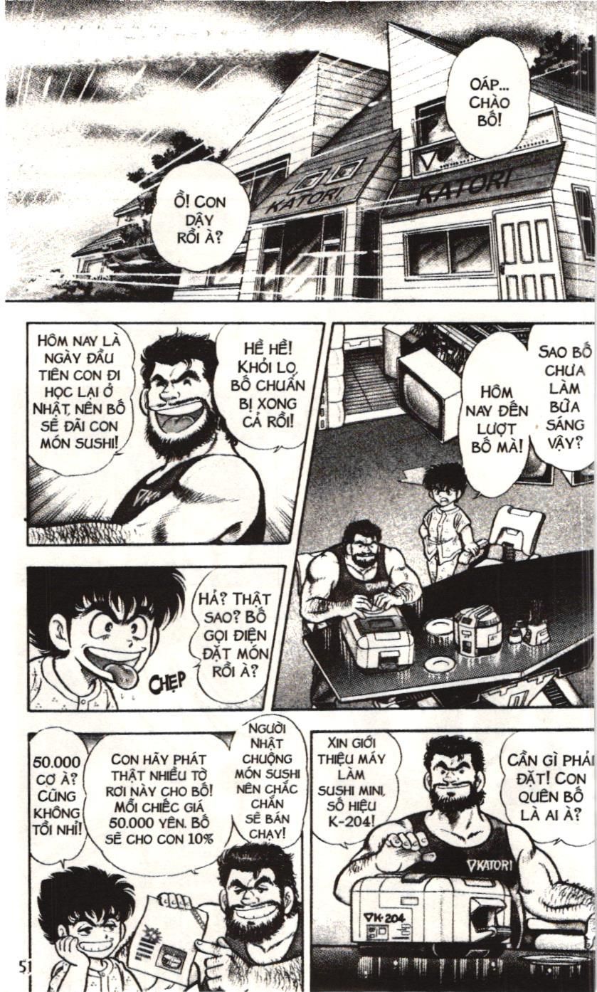 Itto – Cơn Lốc Sân Cỏ (Nxb Kim Đồng) Chapter 2 - Trang 2