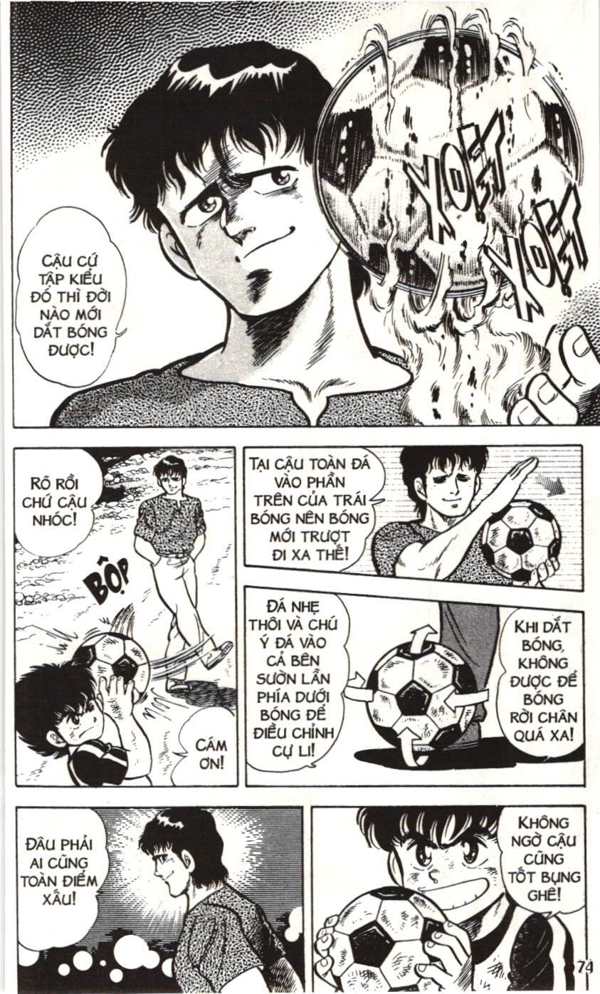 Itto – Cơn Lốc Sân Cỏ (Nxb Kim Đồng) Chapter 2 - Trang 2