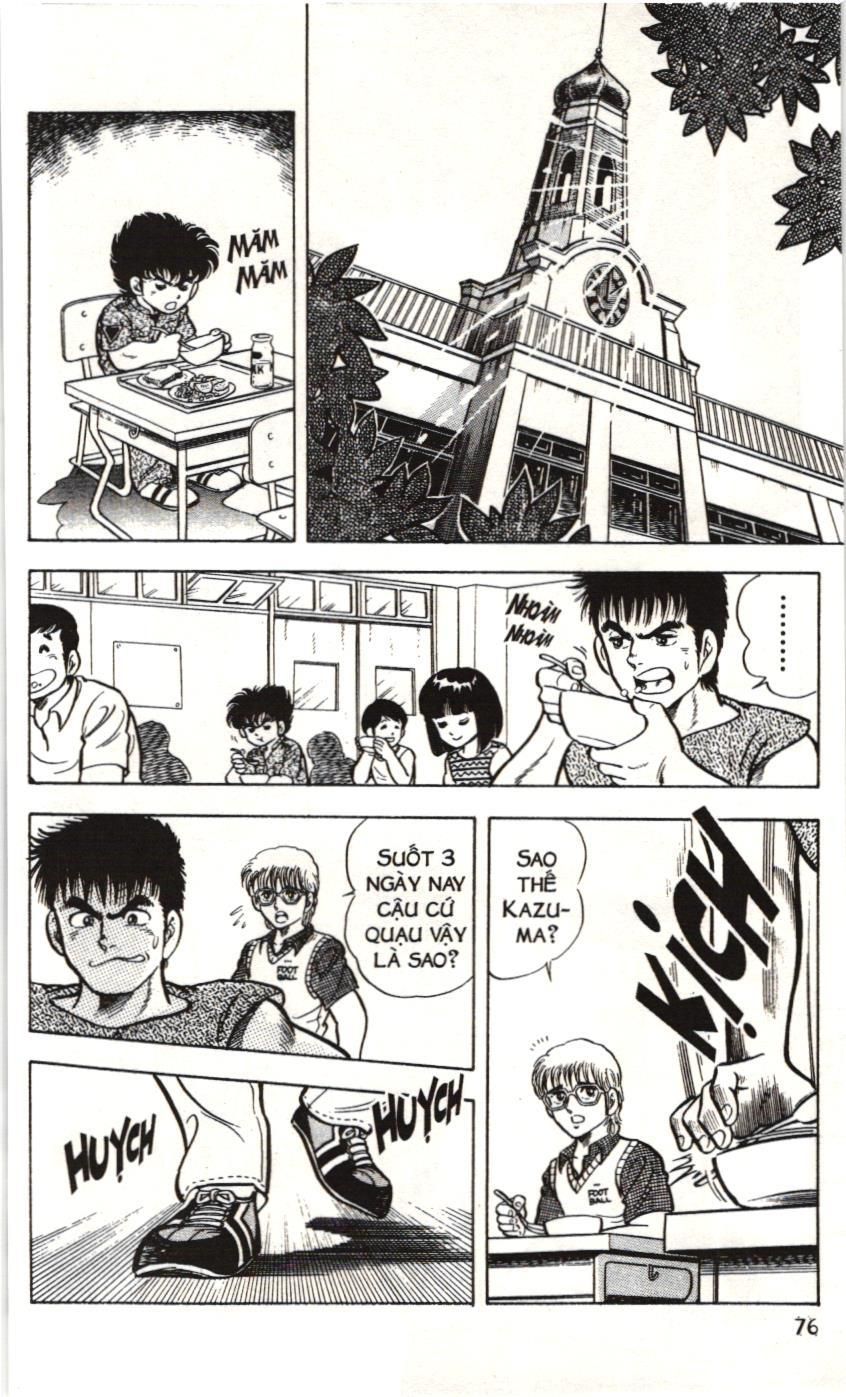 Itto – Cơn Lốc Sân Cỏ (Nxb Kim Đồng) Chapter 2 - Trang 2