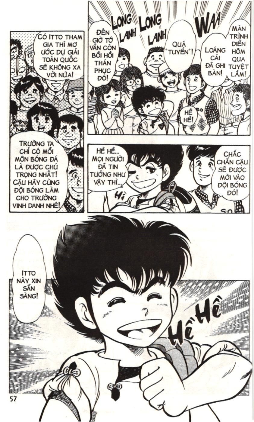 Itto – Cơn Lốc Sân Cỏ (Nxb Kim Đồng) Chapter 2 - Trang 2