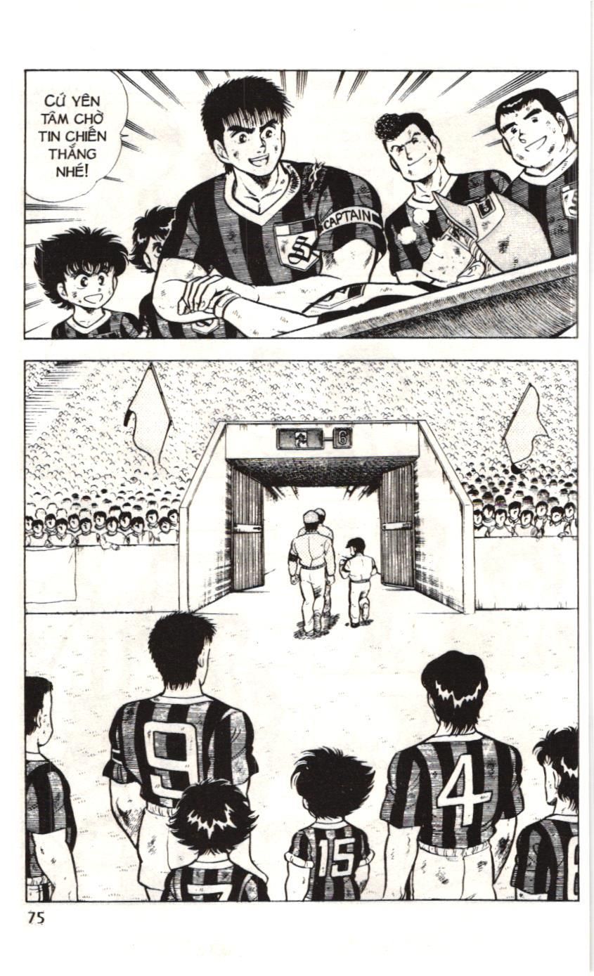 Itto – Cơn Lốc Sân Cỏ (Nxb Kim Đồng) Chapter 21 - Trang 2