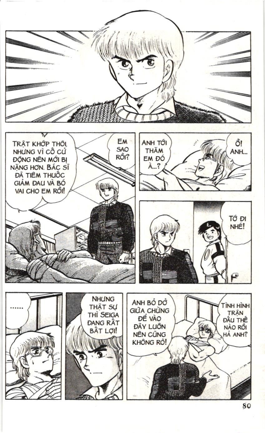 Itto – Cơn Lốc Sân Cỏ (Nxb Kim Đồng) Chapter 21 - Trang 2