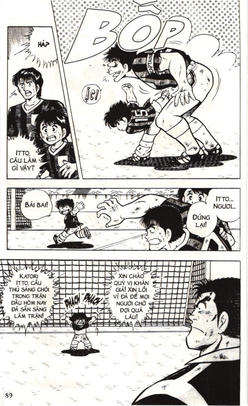 Itto – Cơn Lốc Sân Cỏ (Nxb Kim Đồng) Chapter 21 - Trang 2