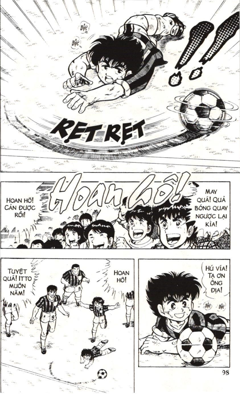 Itto – Cơn Lốc Sân Cỏ (Nxb Kim Đồng) Chapter 21 - Trang 2