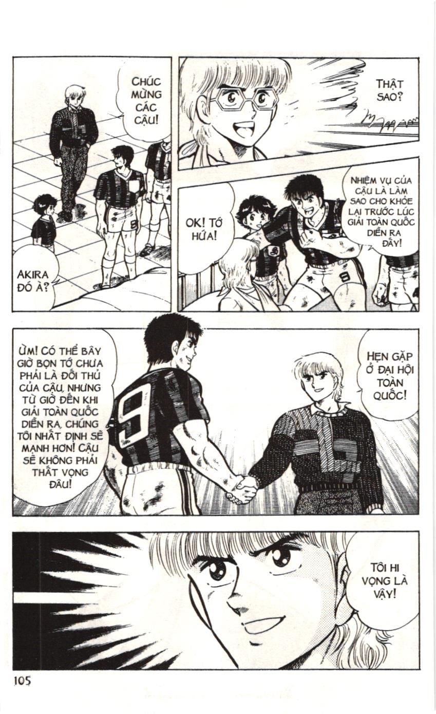 Itto – Cơn Lốc Sân Cỏ (Nxb Kim Đồng) Chapter 21 - Trang 2