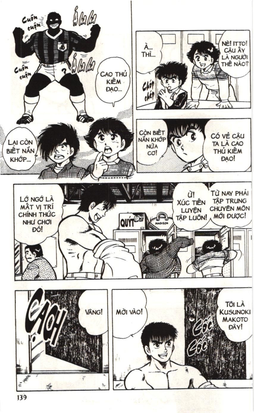 Itto – Cơn Lốc Sân Cỏ (Nxb Kim Đồng) Chapter 22 - Trang 2