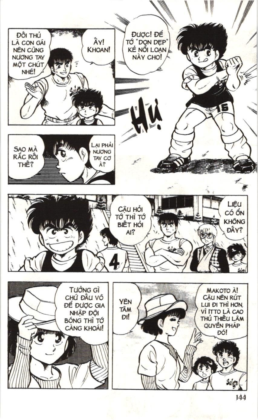 Itto – Cơn Lốc Sân Cỏ (Nxb Kim Đồng) Chapter 22 - Trang 2