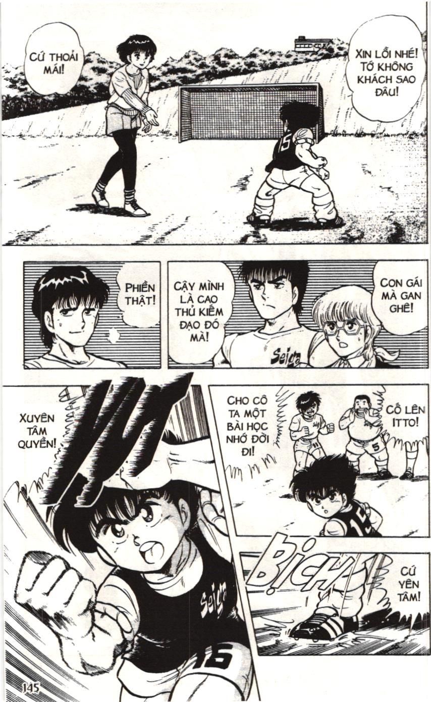 Itto – Cơn Lốc Sân Cỏ (Nxb Kim Đồng) Chapter 22 - Trang 2