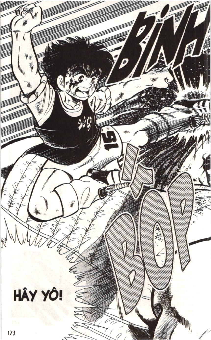 Itto – Cơn Lốc Sân Cỏ (Nxb Kim Đồng) Chapter 22 - Trang 2