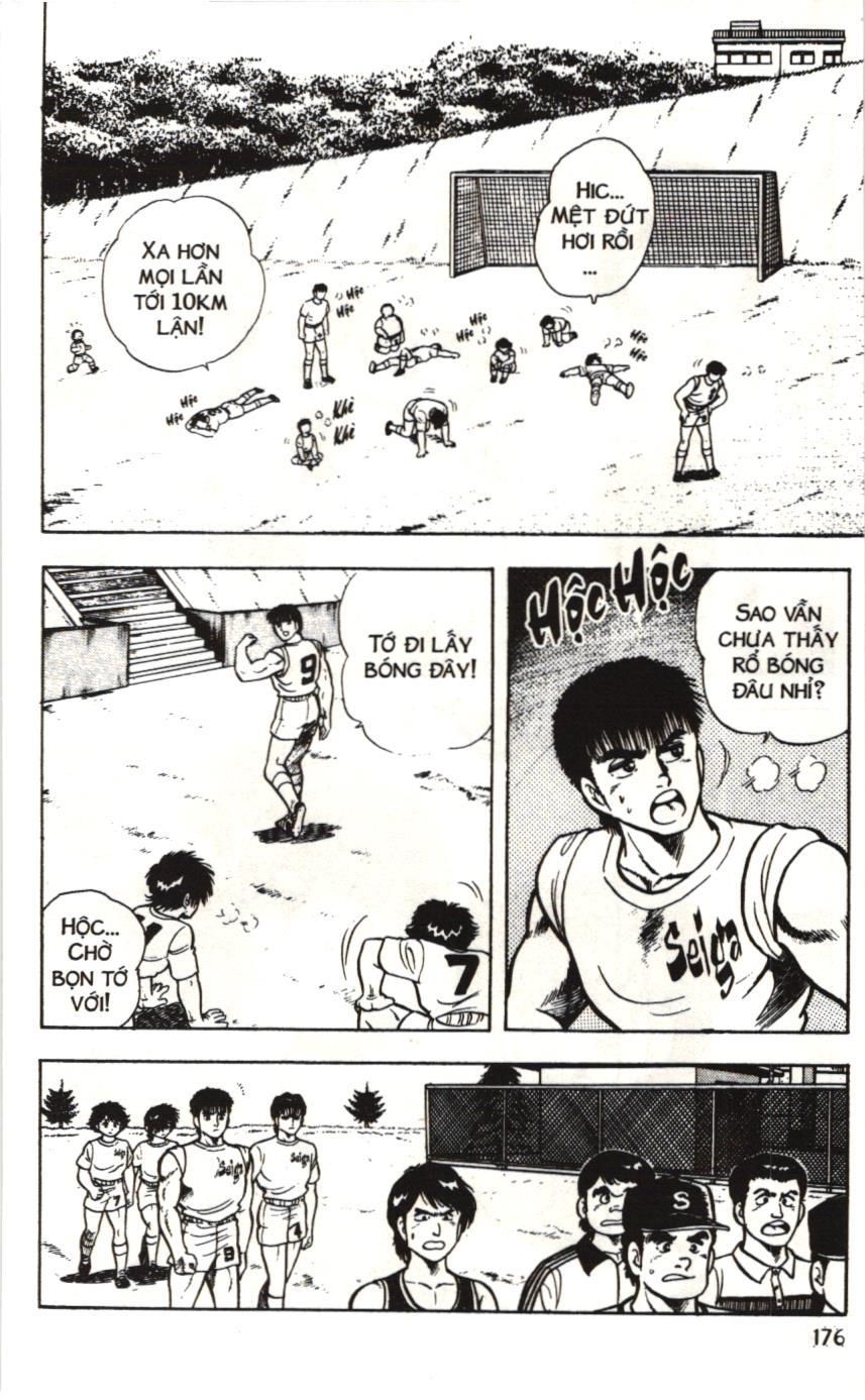 Itto – Cơn Lốc Sân Cỏ (Nxb Kim Đồng) Chapter 22 - Trang 2