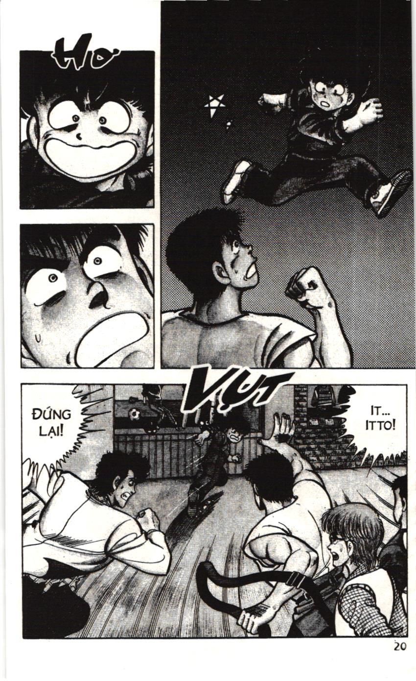 Itto – Cơn Lốc Sân Cỏ (Nxb Kim Đồng) Chapter 23 - Trang 2